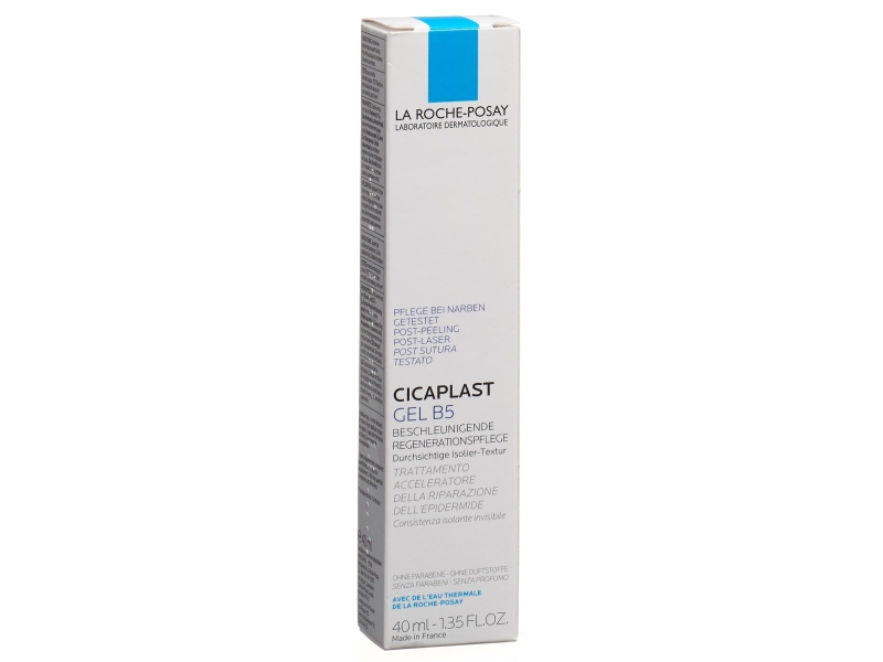LA ROCHE-POSAY Cicaplast gel B5 40 ml