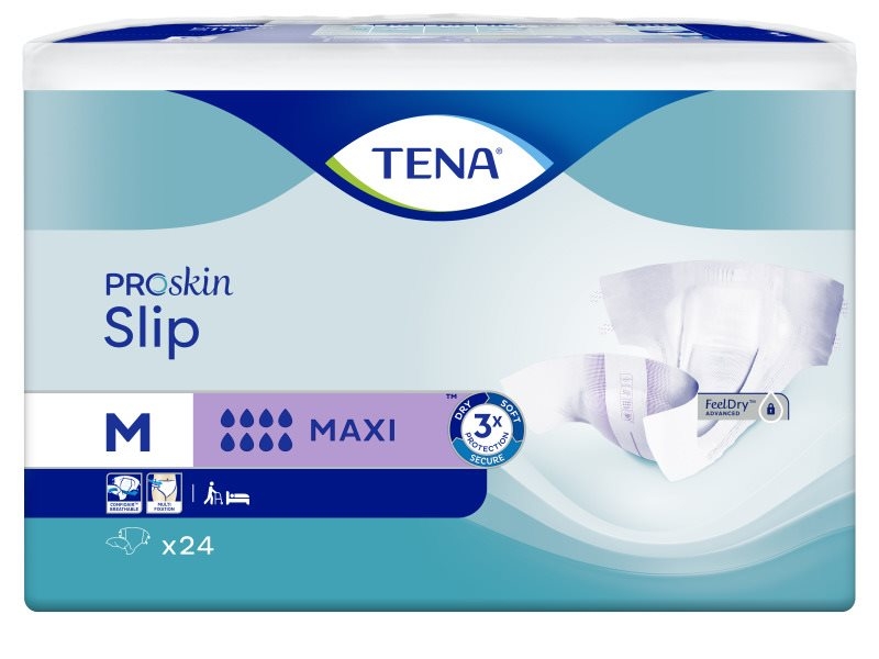 TENA Slip Maxi M 24 pièces