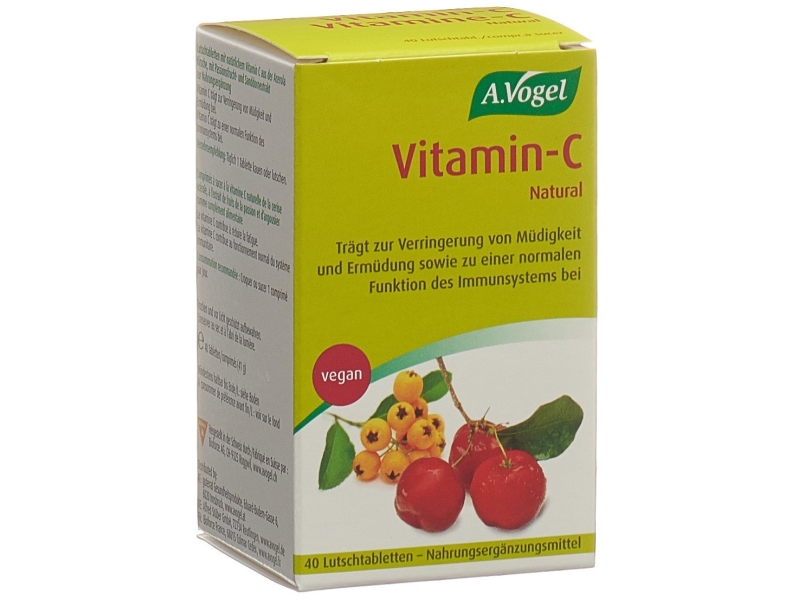 VOGEL vitamine C comprimés 40 pièces