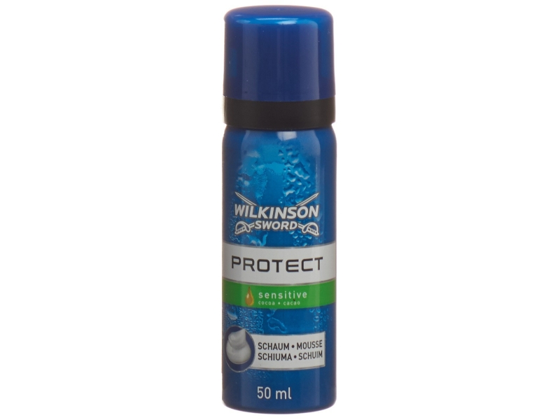 WILKINSON Protect mousse à raser peau sensibles 50 ml
