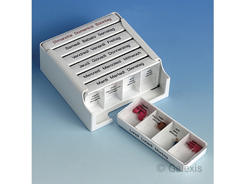 MEDI 7 semainier F/I/D