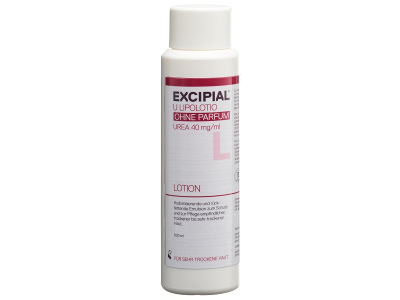 EXCIPIAL U lipolotion senza profumo 500 ml