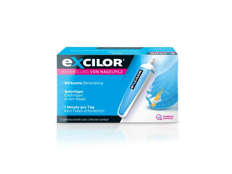 EXCILOR contro le micosi delle unghie stick 3.3 ml