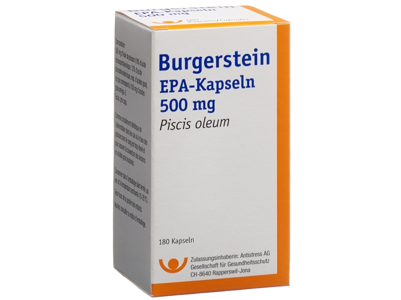 BURGERSTEIN EPA compresse 500 mg 180 pezzi