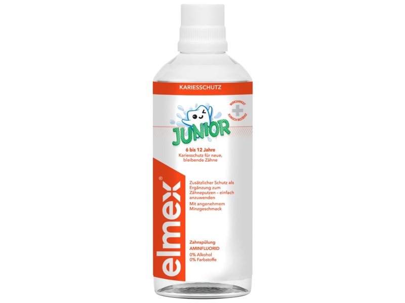 ELMEX JUNIOR collutorio 400 ml