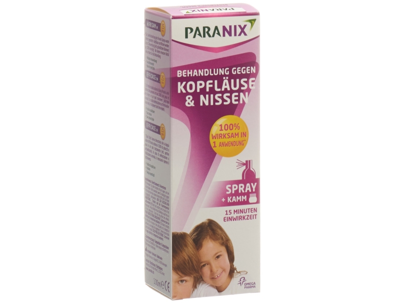 PARANIX spray & pettine 100 ml