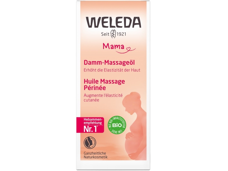 WELEDA olio per massaggio perineale   flacone 50 ml