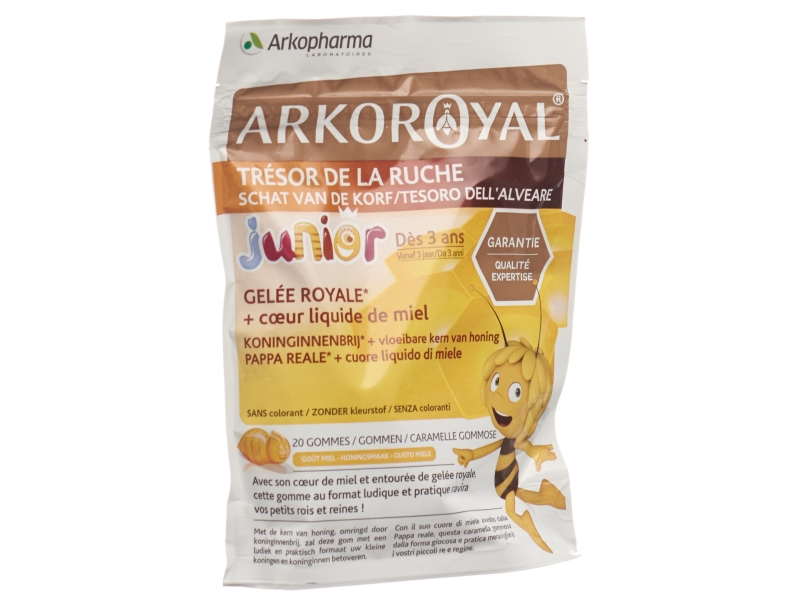 ARKOROYAL Junior Caramelle Gommose Bio 20 pezzi