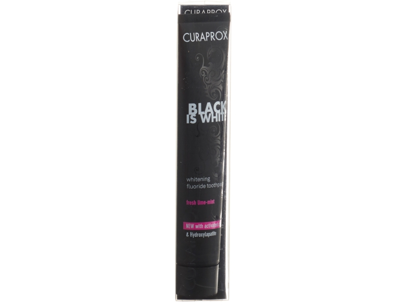 CURAPROX Black is white dentifrice seul 90 ml