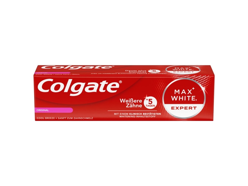 COLGATE Max White Expert White dentifricio 75 ml