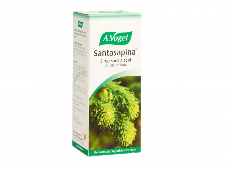 VOGEL Santasapina, sciroppo tossifugo senza alcool 200 ml