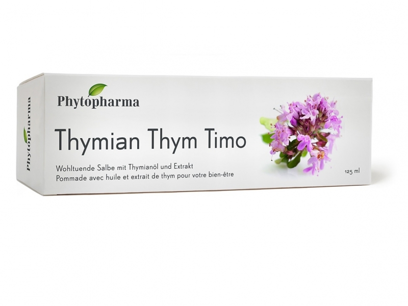PHYTOPHARMA Thymian Salbe 125 ml