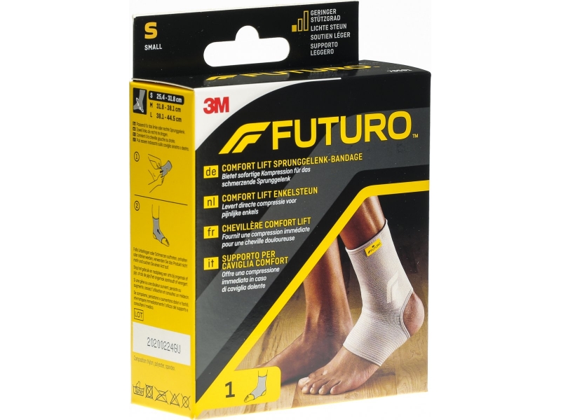 3M Futuro Supporto per Caviglia Comfort, Taglia S