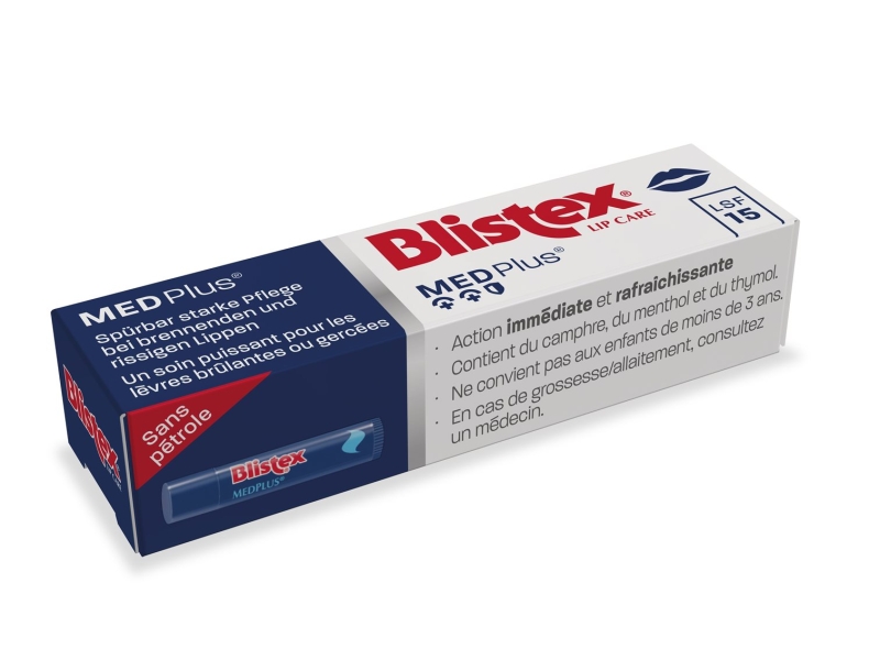 BLISTEX MedPlus pommade pour les lèvres 4.25g