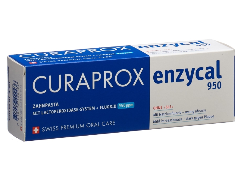 CURAPROX Enzycal 950 pate dentifrice 75 ml