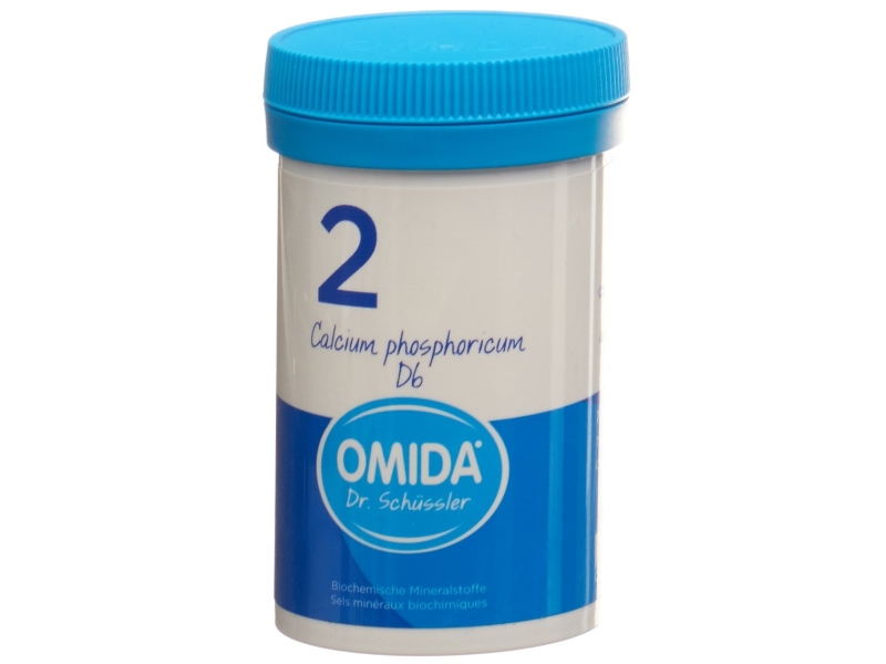 OMIDA SCHÜSSLER no 2 calcium phosphoricum compresse 6 D 100 g